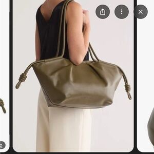 BCBGMaxAzria Olive Tote Bag